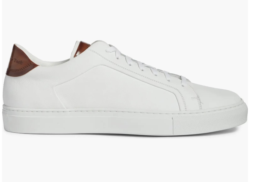 For The Guys: Your Summer Style Refresh Checklist Leather Sneaker must have shoes for summer summer wardrobe staples what to buy this summer Nashville personal shoppers the best white sneakers for men men's summer style