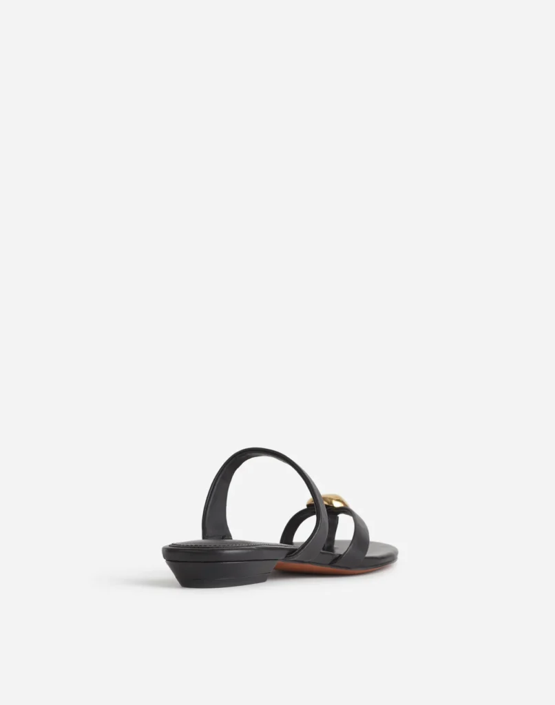 Leather Thong Sandal