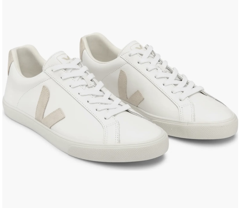 Summer Style: When To Invest And When To Save Low Profile Neutral Sneaker versatile sneakers for summer must have shoes for summer nashville stylists what to buy for summer summer staples