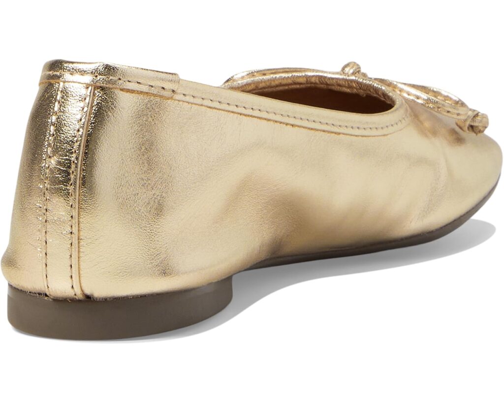 Metallic Ballet Flat