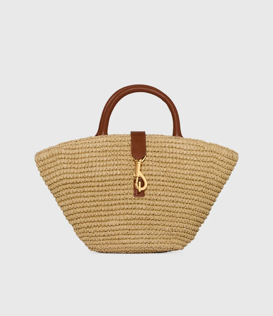 Summer Style: When To Invest And When To Save Mini Fan Straw Tote nashville personal shoppers the best summer bags splurge worthy summer bags summer must haves