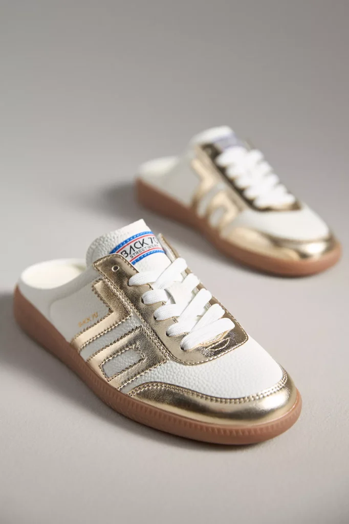 The Best Shoes For When You’re On The Go Mule Sneakers comfortable stylish shoes must have shoes for spring the best shoes for summer shoes to pack for travel