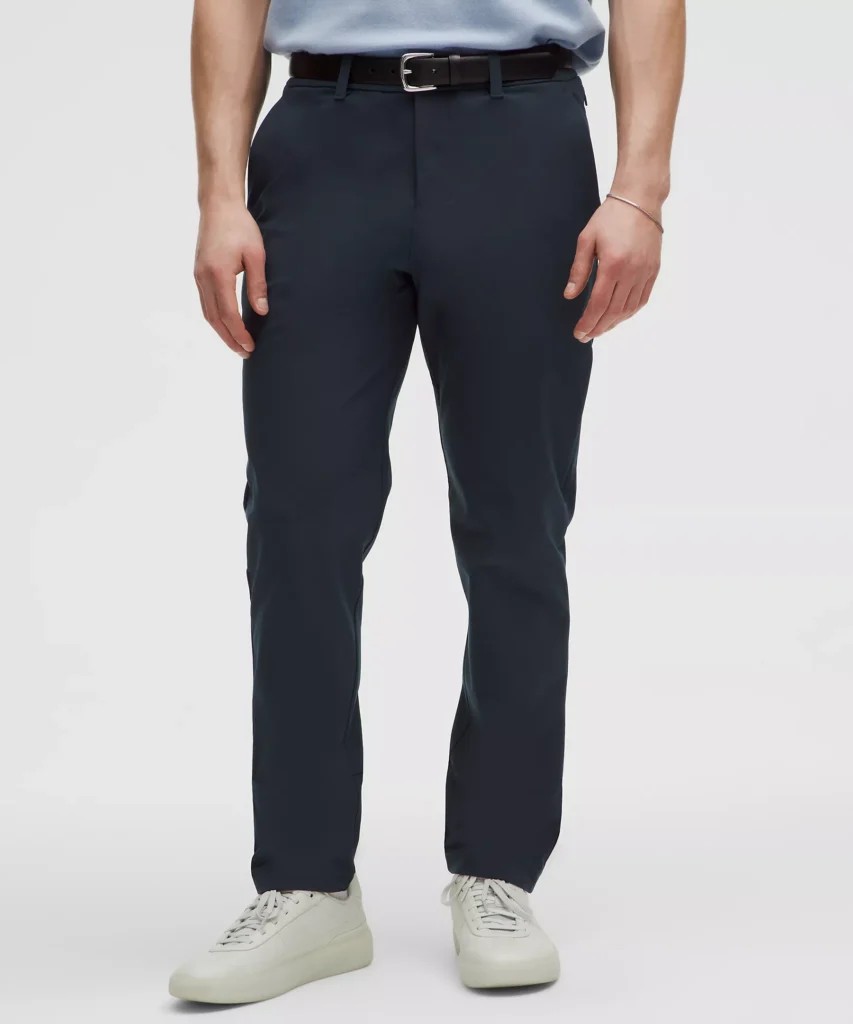 For The Guys: Your Summer Style Refresh Checklist Performance Trousers must have summer pants summer wardrobe staples what to buy this summer Nashville stylists