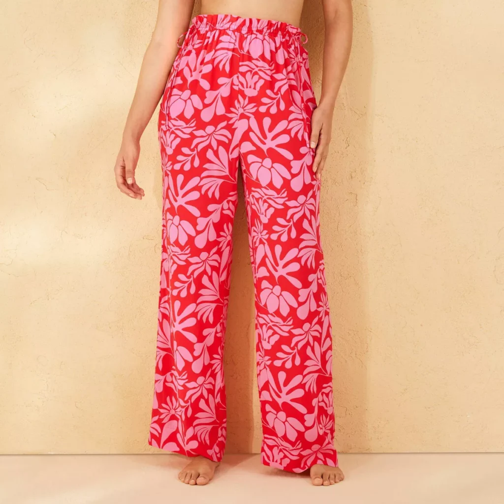Summer Style: When To Invest And When To Save Printed Ruffle Waist Cover Up Pants nashville personal shoppers what to buy for summer fun pants for summer cover up pants the best summer cover ups what to pack for vacation 