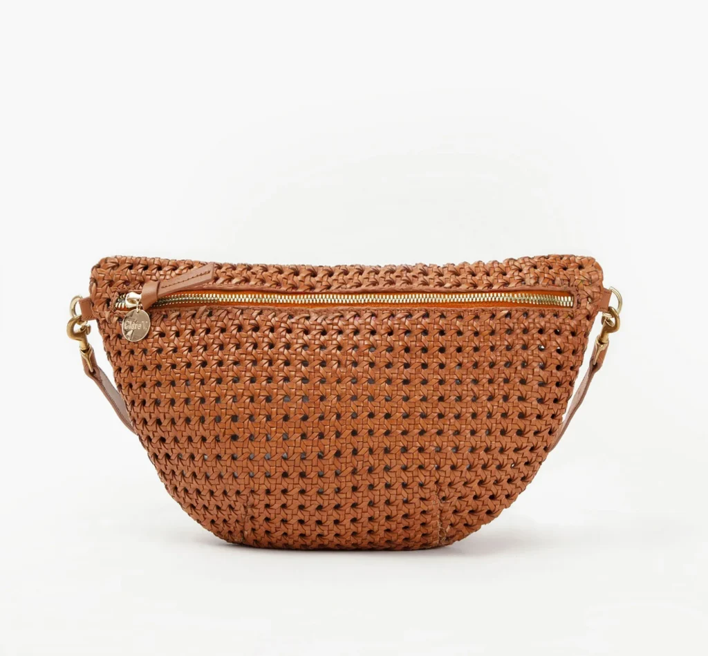 Summer Style: When To Invest And When To Save Rattan Belt Bag the best bag for summer travel summer must haves what to buy for summer Nashville stylists