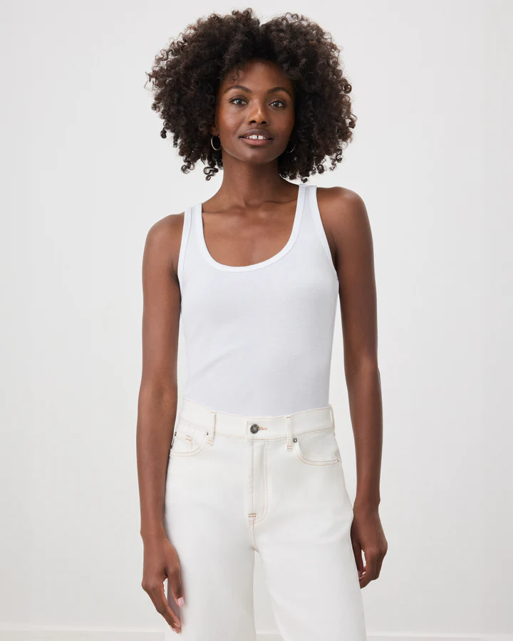 Summer Style: When To Invest And When To Save Scoopneck Tank Top nashville personal stylists the best tanks for summer summer basics summer staples