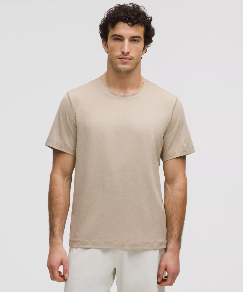 For The Guys: Your Summer Style Refresh Checklist Soft Jersey Crewneck Tee Shirt must have summer tee shirts summer wardrobe staples what to buy this summer men's summer style