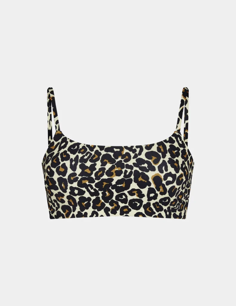 Square Neck Bikini Top
