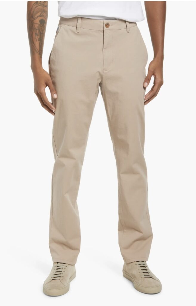 Stretch Chinos must have summer pants summer wardrobe staples what to buy this summer Nashville personal stylists