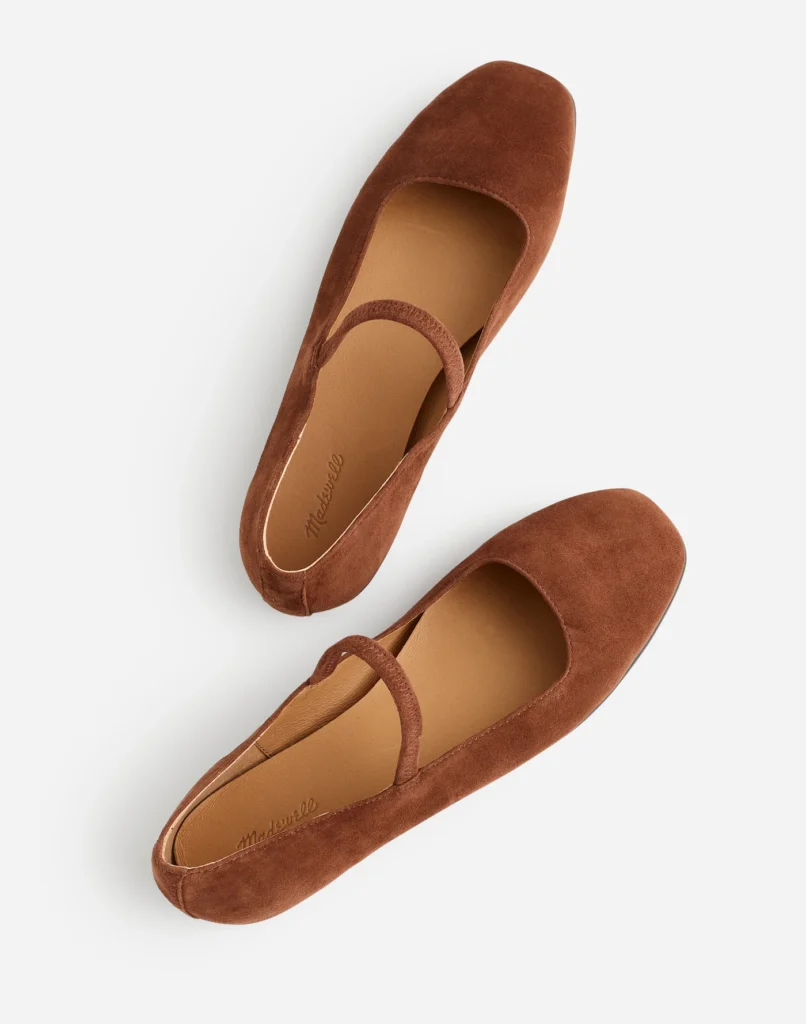The Best Shoes For When You’re On The Go Suede Ballet Flat comfortable stylish shoes must have shoes for spring the best shoes for summer shoes to pack for travel
