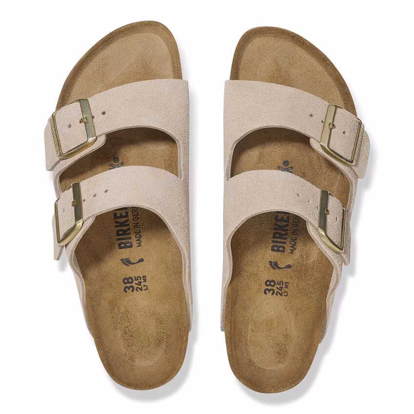 Suede Birkenstock