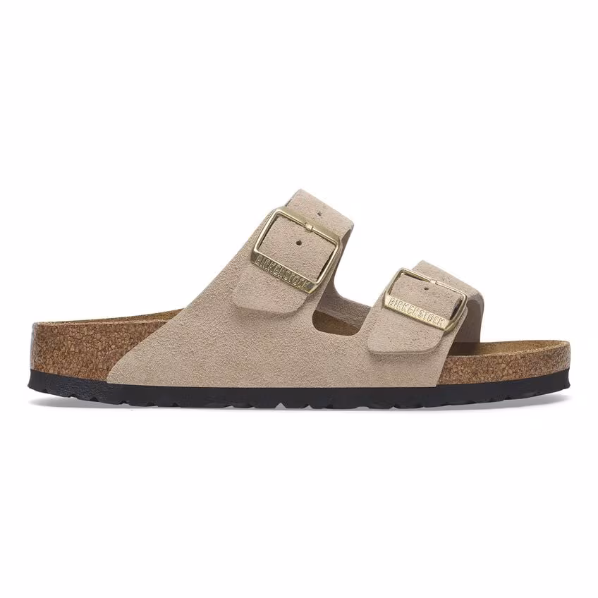 The Best Shoes For When You’re On The Go Suede Birkenstock comfortable stylish shoes must have shoes for spring the best shoes for summer shoes to pack for travel