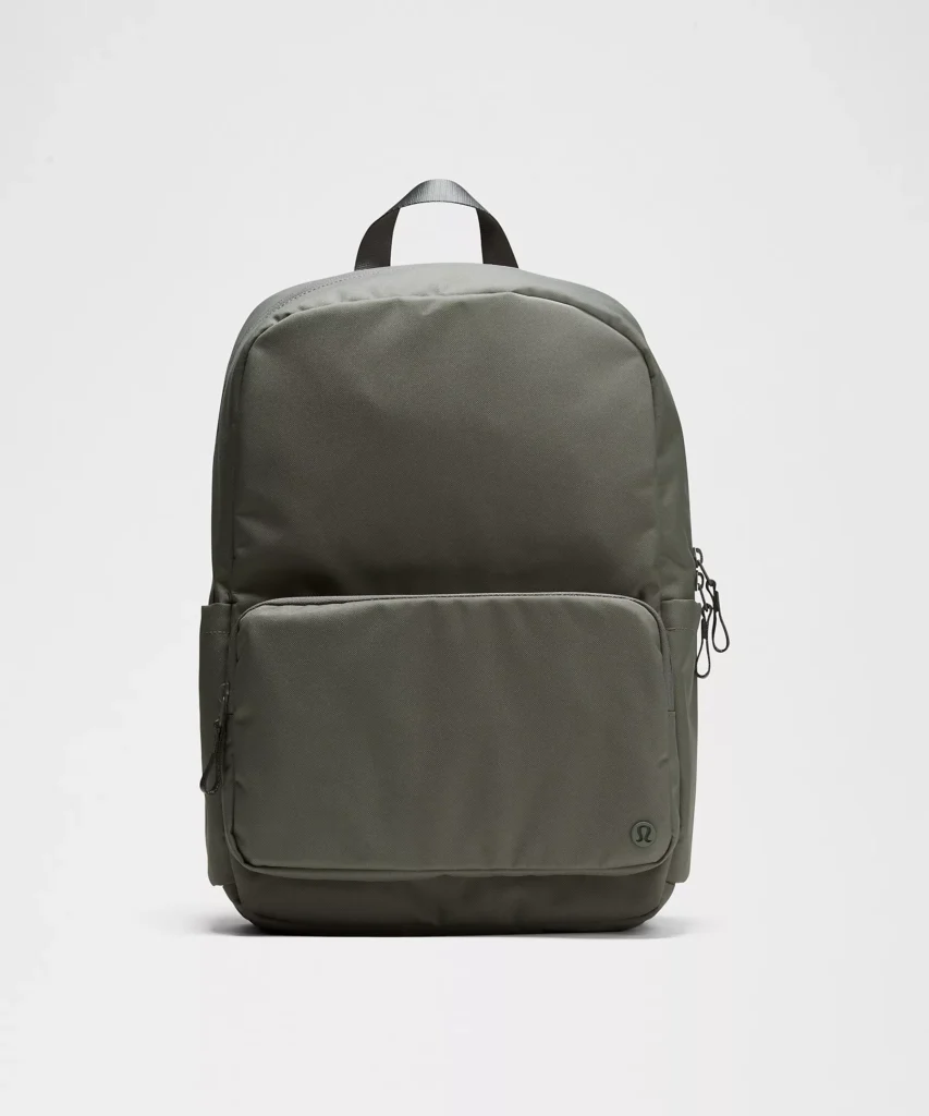 For The Guys: Your Summer Style Refresh Checklist Tech Canvas Backpack must have accessories for summer summer wardrobe staples what to buy this summer Nashville personal shoppers travel accessories