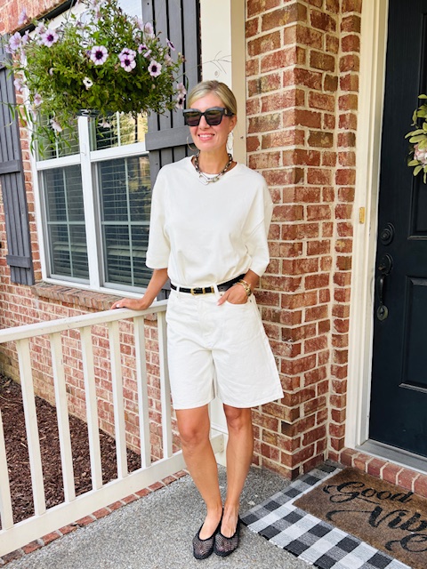 Summer Style: When To Invest And When To Save Bermuda Jean Short