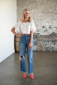 6 Easy Ways to Wear Jeans This Summer