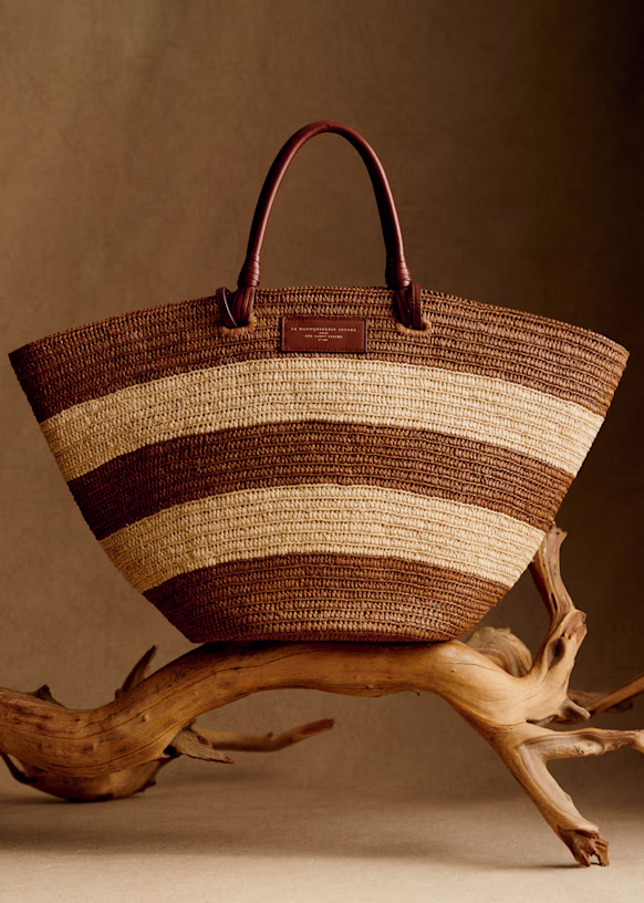 Summer Favorites at Sézane Justine Maxi Basket Bag
