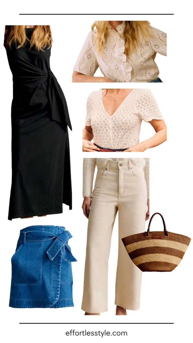 Summer Favorites at Sézane