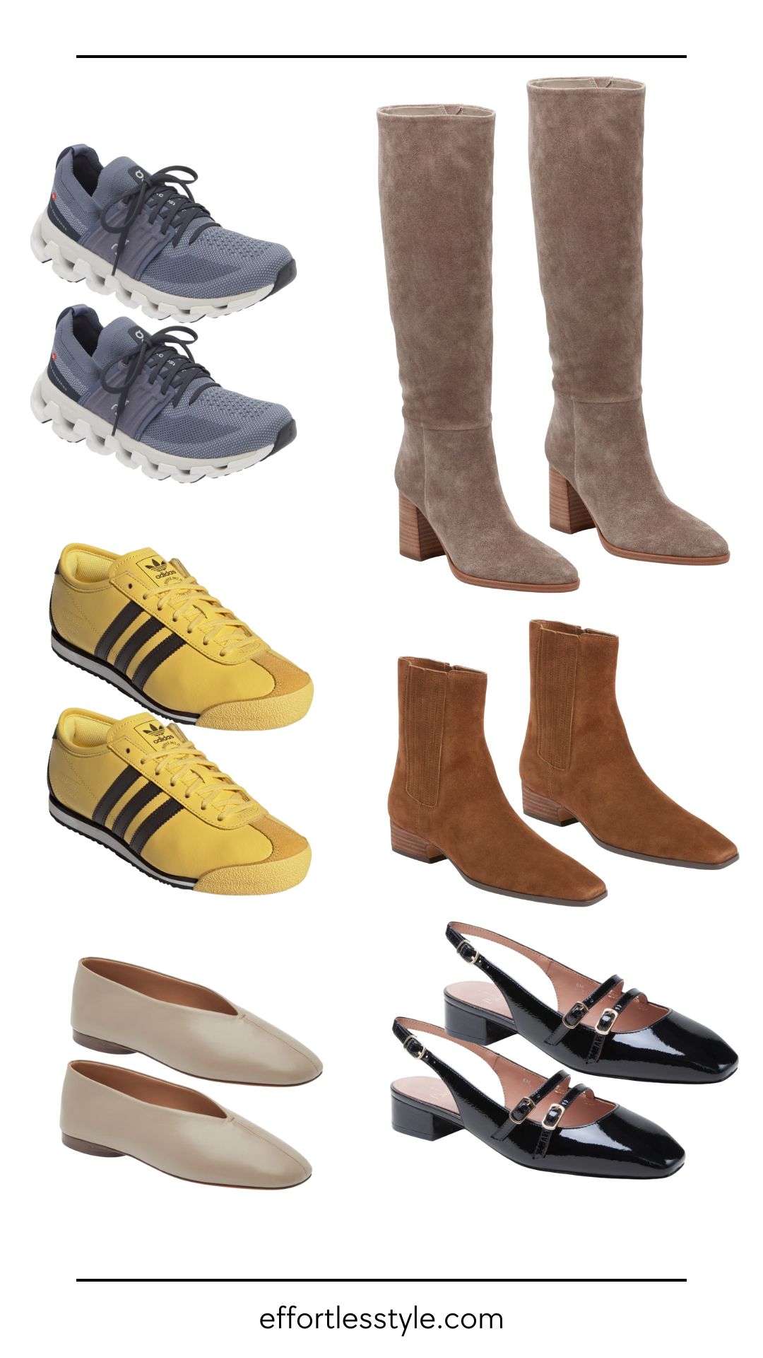 The NSale is a smart time to snag shoes that rarely go on sale—think quality running shoes, investment fall boots, and fashion-forward sneakers.