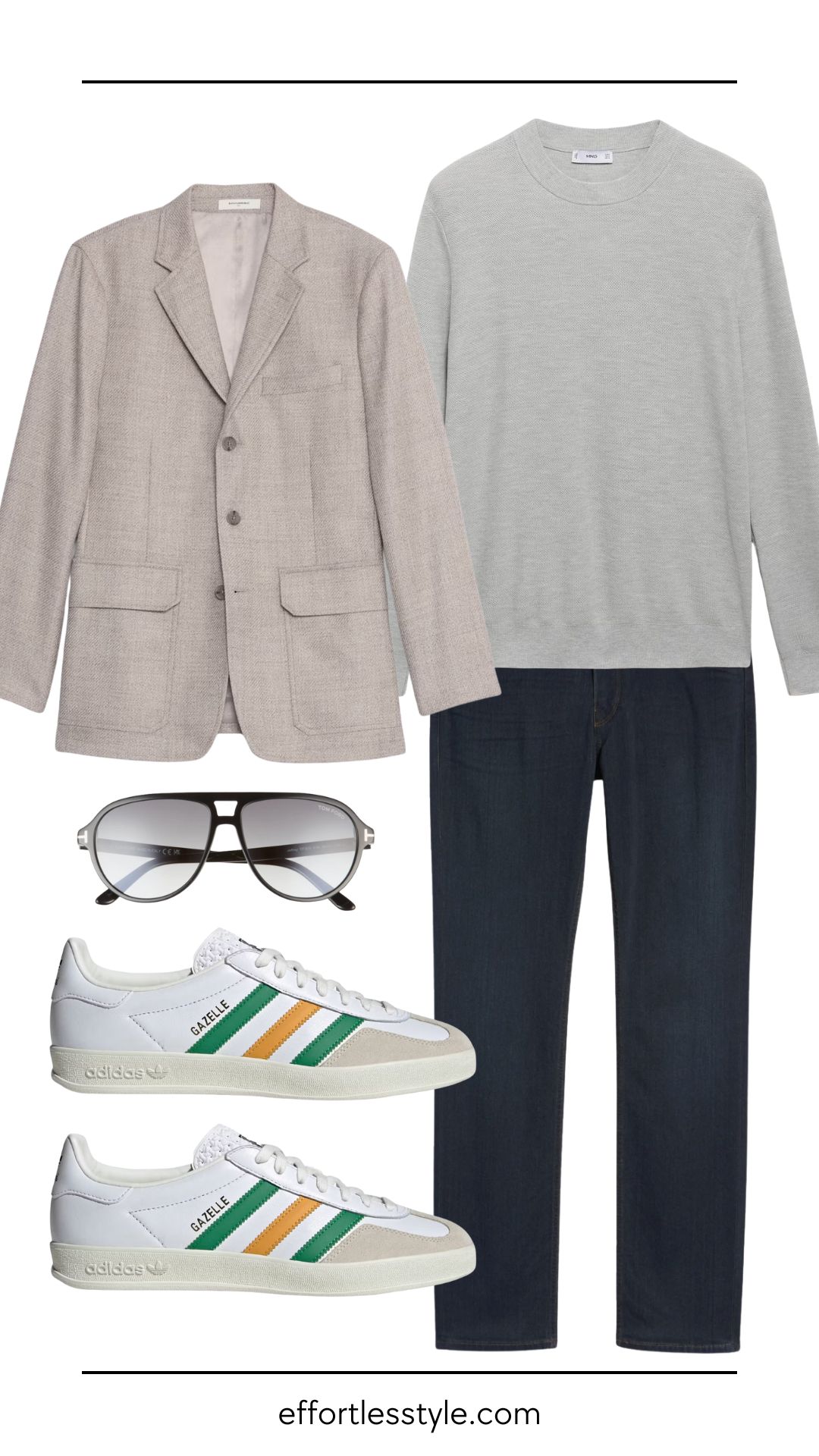 Polished in Denim: A Men’s Elevated Casual Style Staple