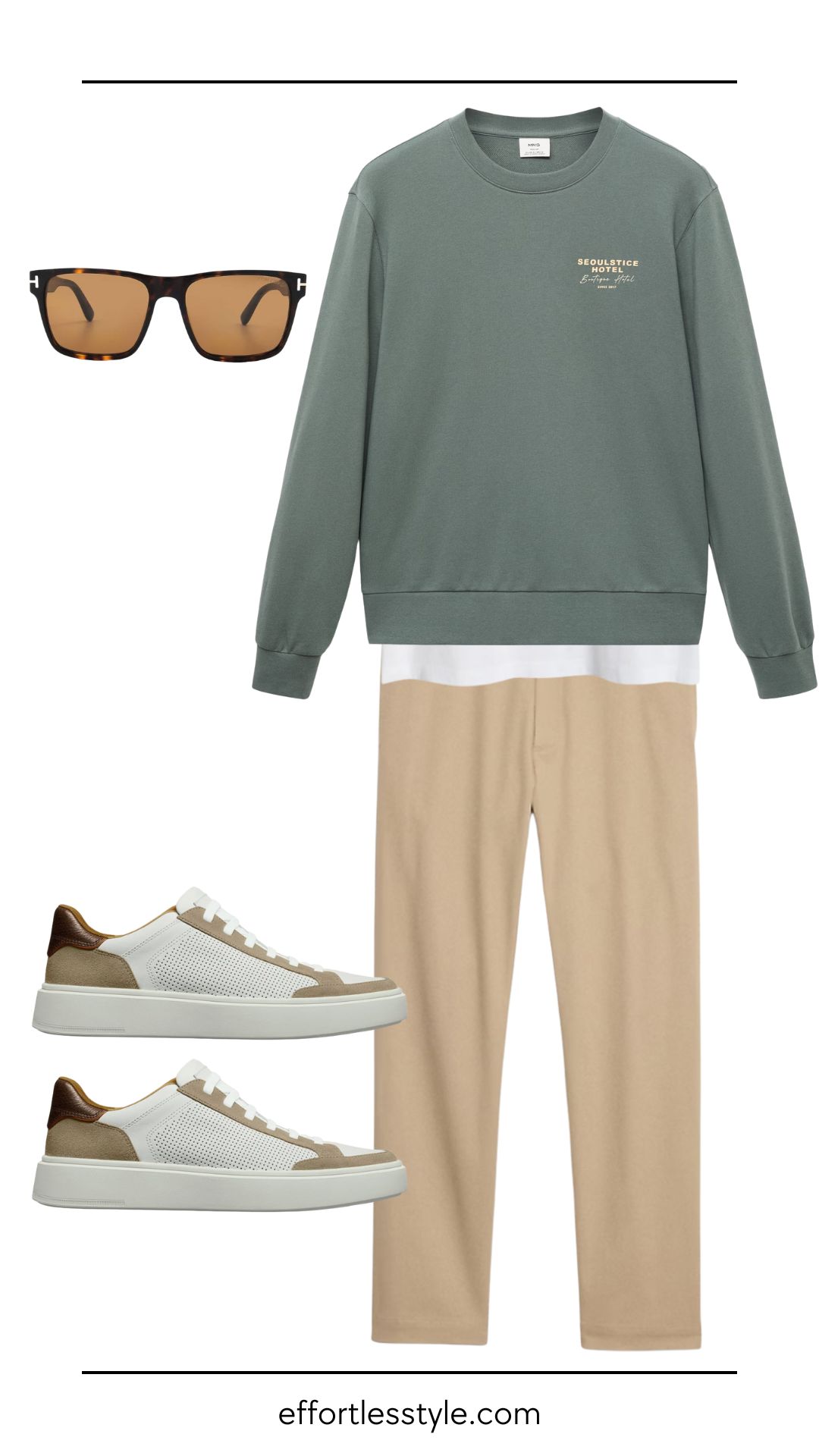 Men’s Elevated Casual Style | From Casual to Cool: Sweatshirt Styling That Works