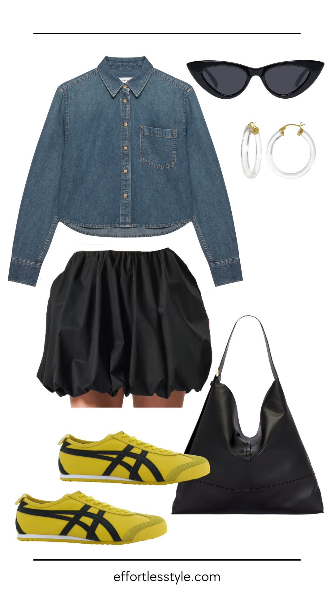 Effortless Weekend Brunch & Shopping Outfit Inspiration