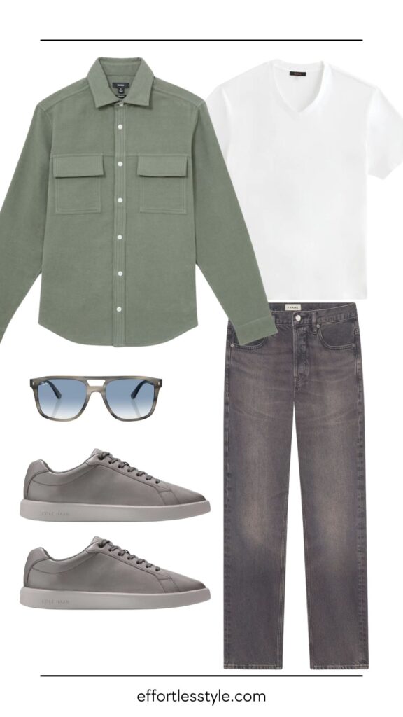 The Shirt Jacket Look: Casual Layers, Elevated
