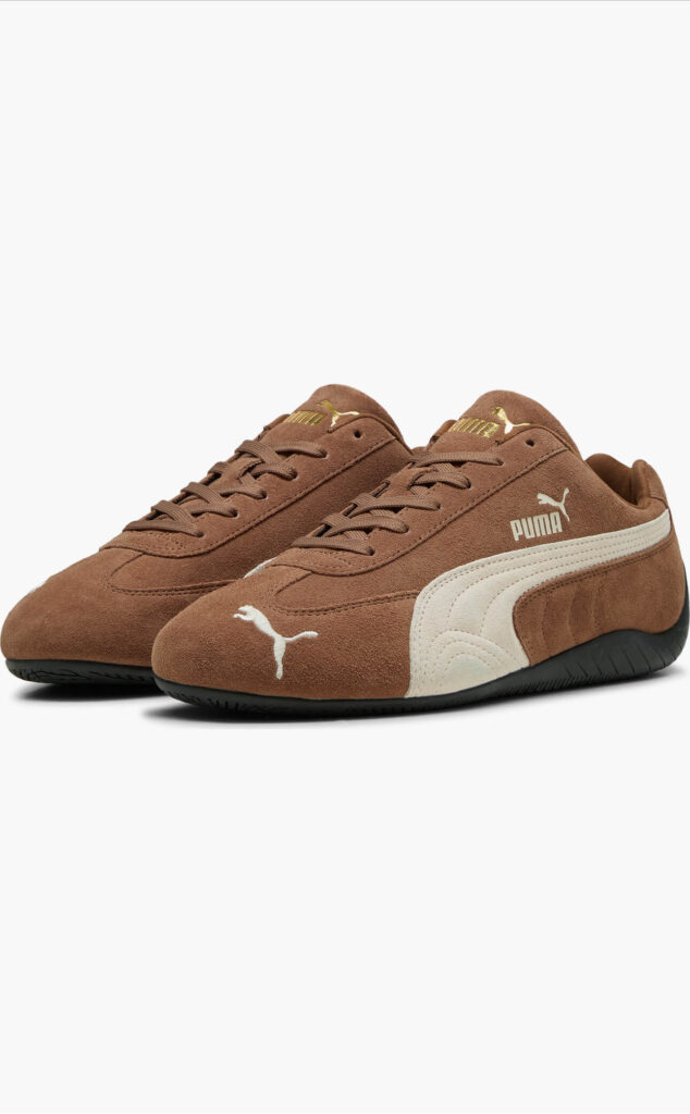 Katie’s Style Picks: Casual Staples with a Twist Slim Sneakers for Fall Puma Speedcat