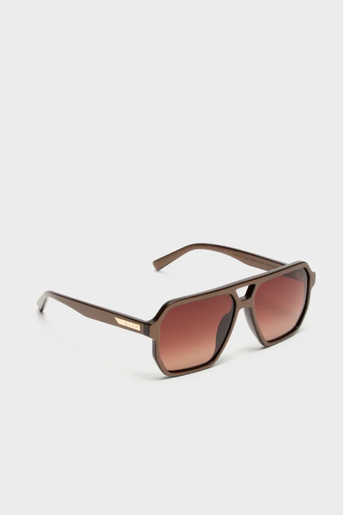 Chic Finishing Touches for Late Summer Cool sunglasses instantly elevate any outfit
