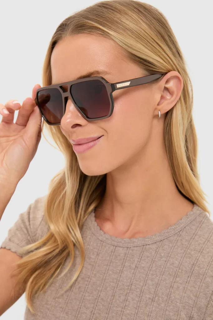 Chic Finishing Touches for Late Summer Cool sunglasses instantly elevate any outfit