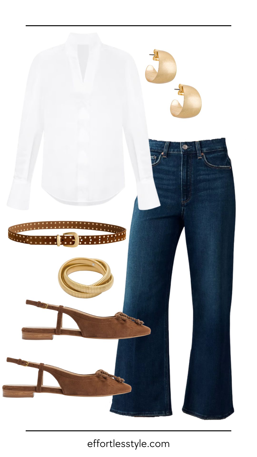 Playing with Trends: A Key Style Secret Every Woman Over 50 Should Know Trends are fun, but they’re best in moderation. Try one modern element (like wide-leg jeans or metallic flats) paired with timeless basics.