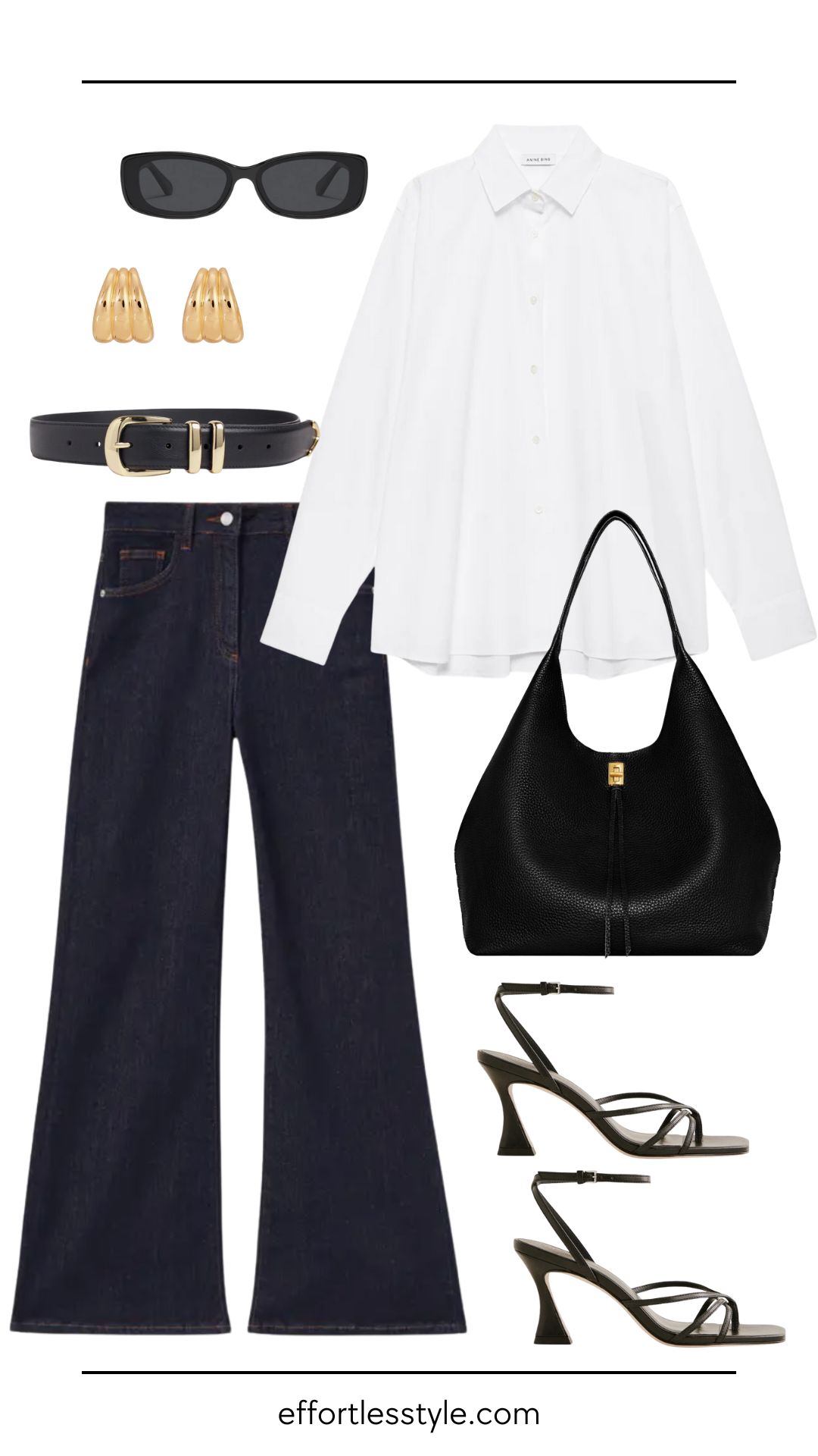 Early Fall Staples: The Crisp White Button-Down You’ll Wear on Repeat