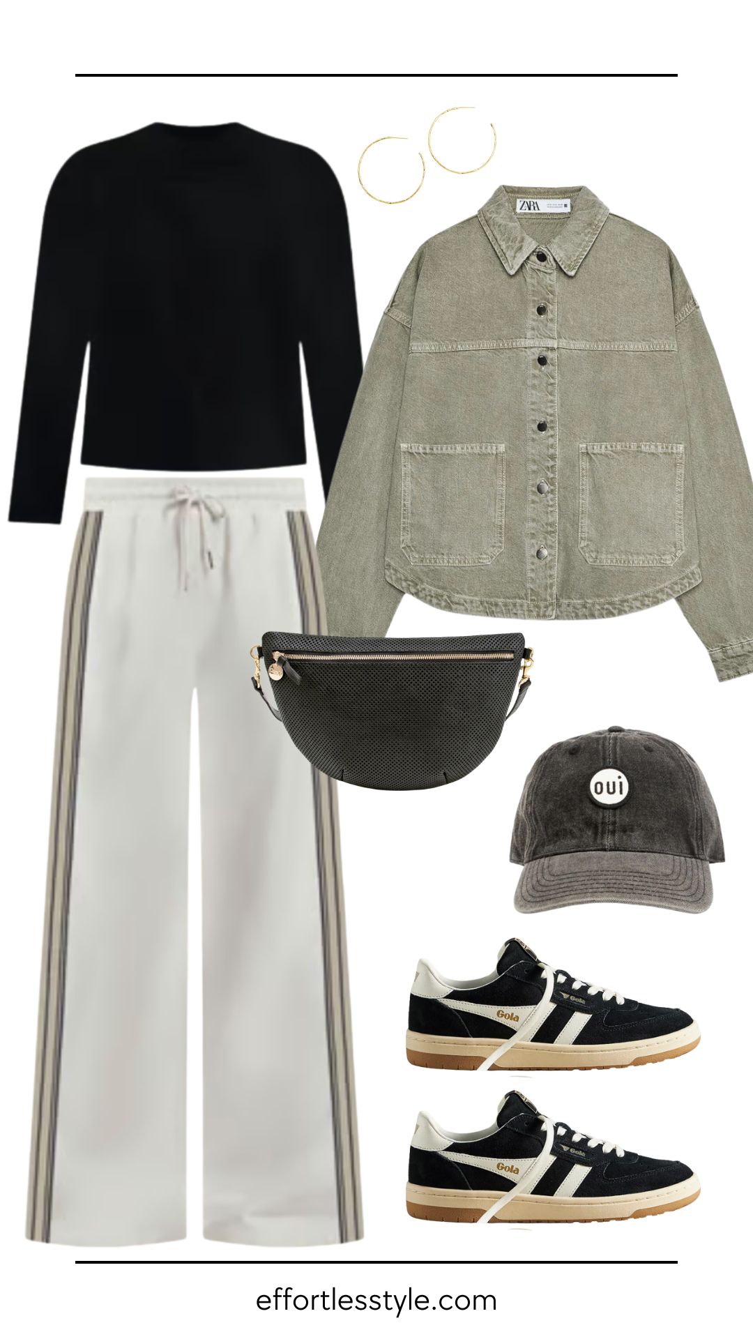 How to Style Track Pants for a Chic Weekend Look