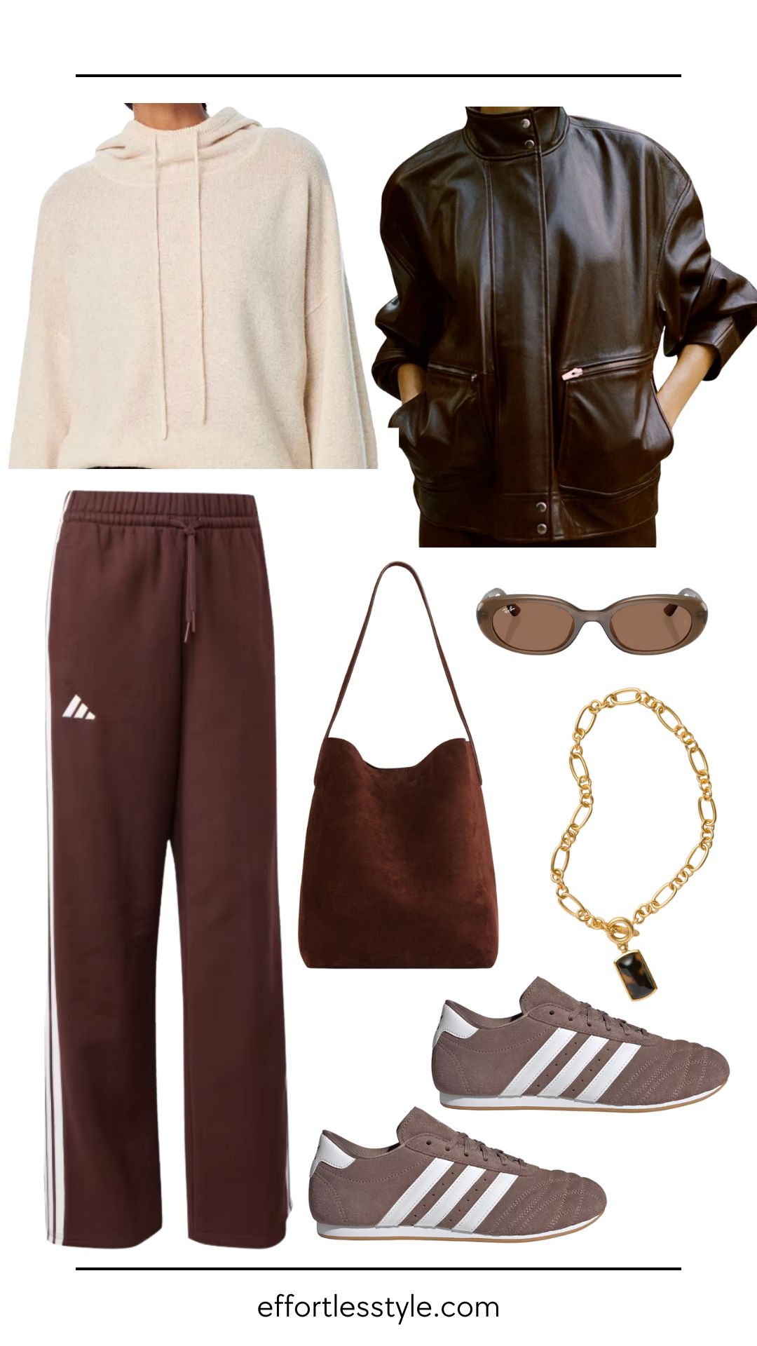 How to Style Track Pants for a Monochromatic, Street-Chic Vibe