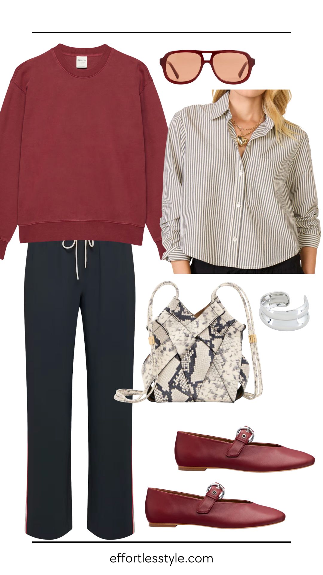 How to Style Track Pants for an Elevated Casual Look