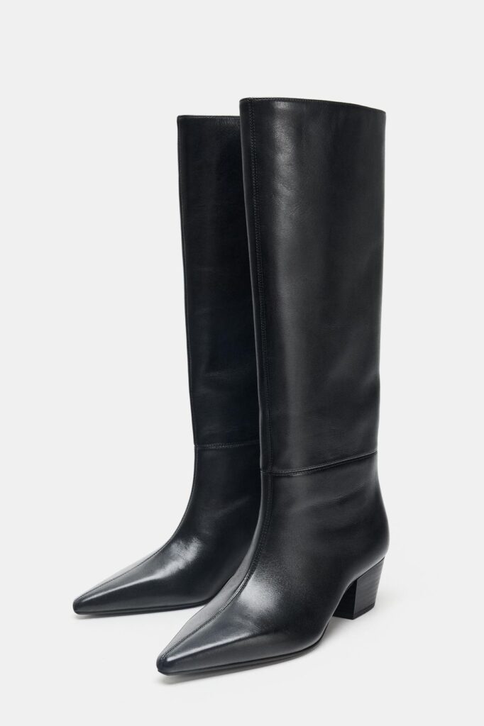 Zara Heeled Boots