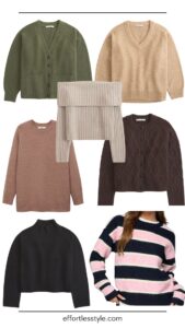 7 Fall Sweaters Under $100 Our Stylists Are Loving