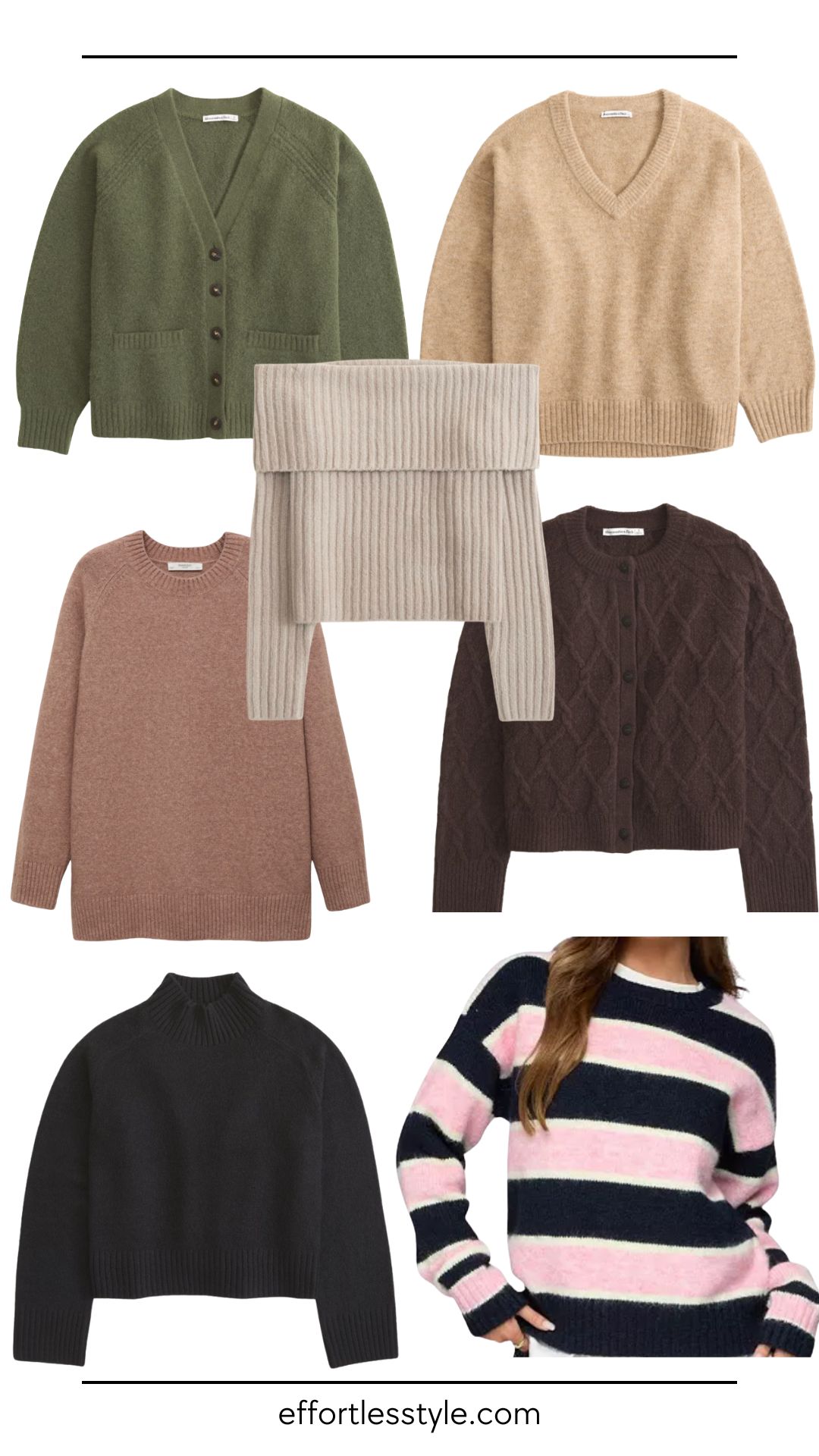 7 Fall Sweaters Under $100 Our Stylists Are Loving