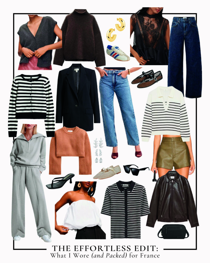 What I Wore in France: Effortless Outfits for a Stylish Trip Abroad