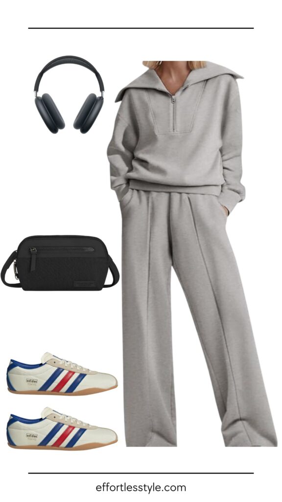 Cozy Travel Day Look