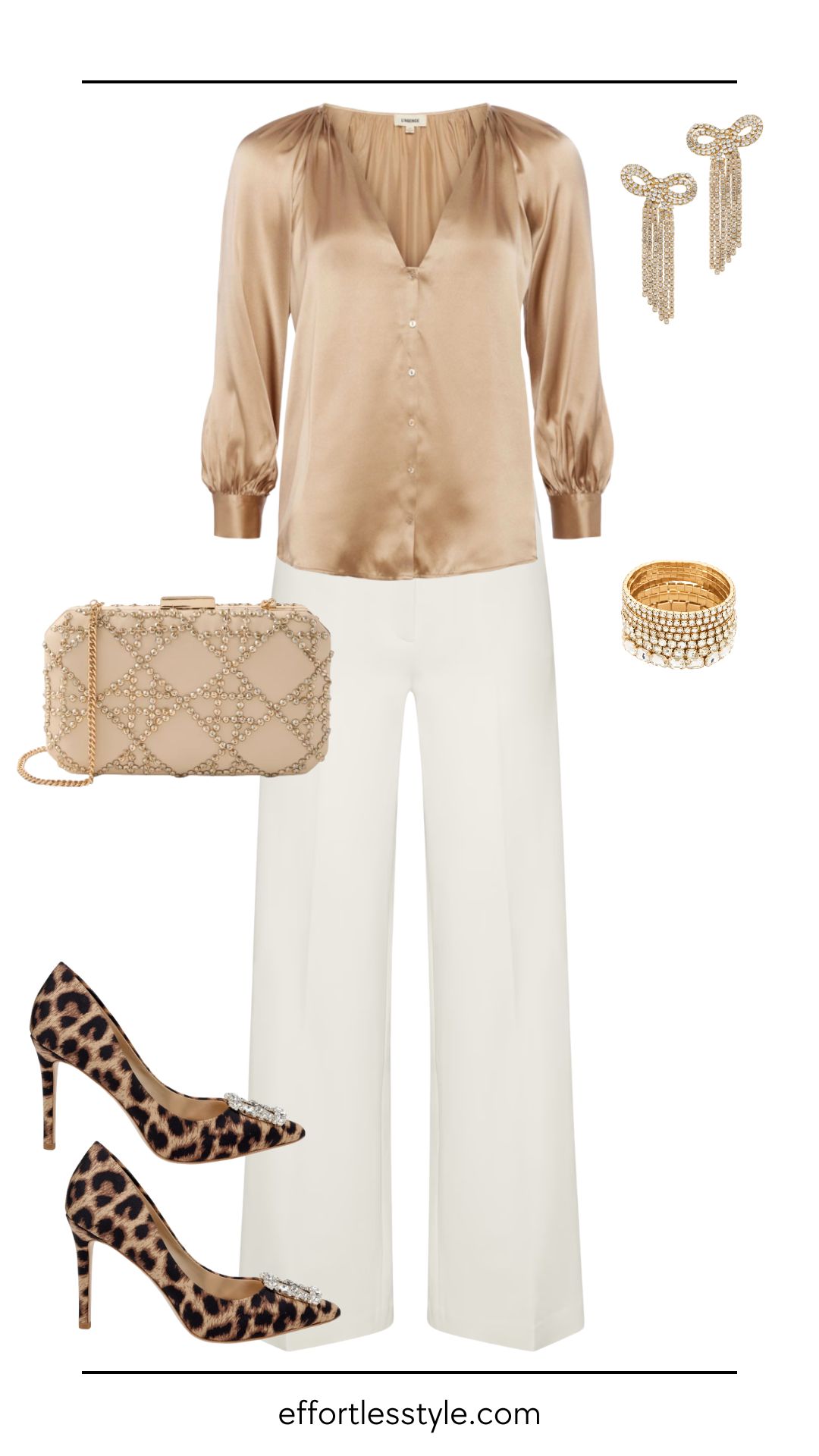 Prints & Texture for Holiday Nights | winter white pants Outfit | Holiday Party Attire | what to wear to holiday parties