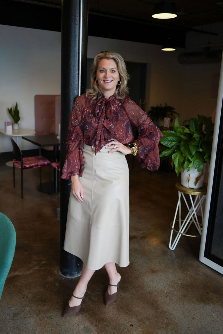 How to Style Burgundy & Brown: Bold Color Moves for Fall