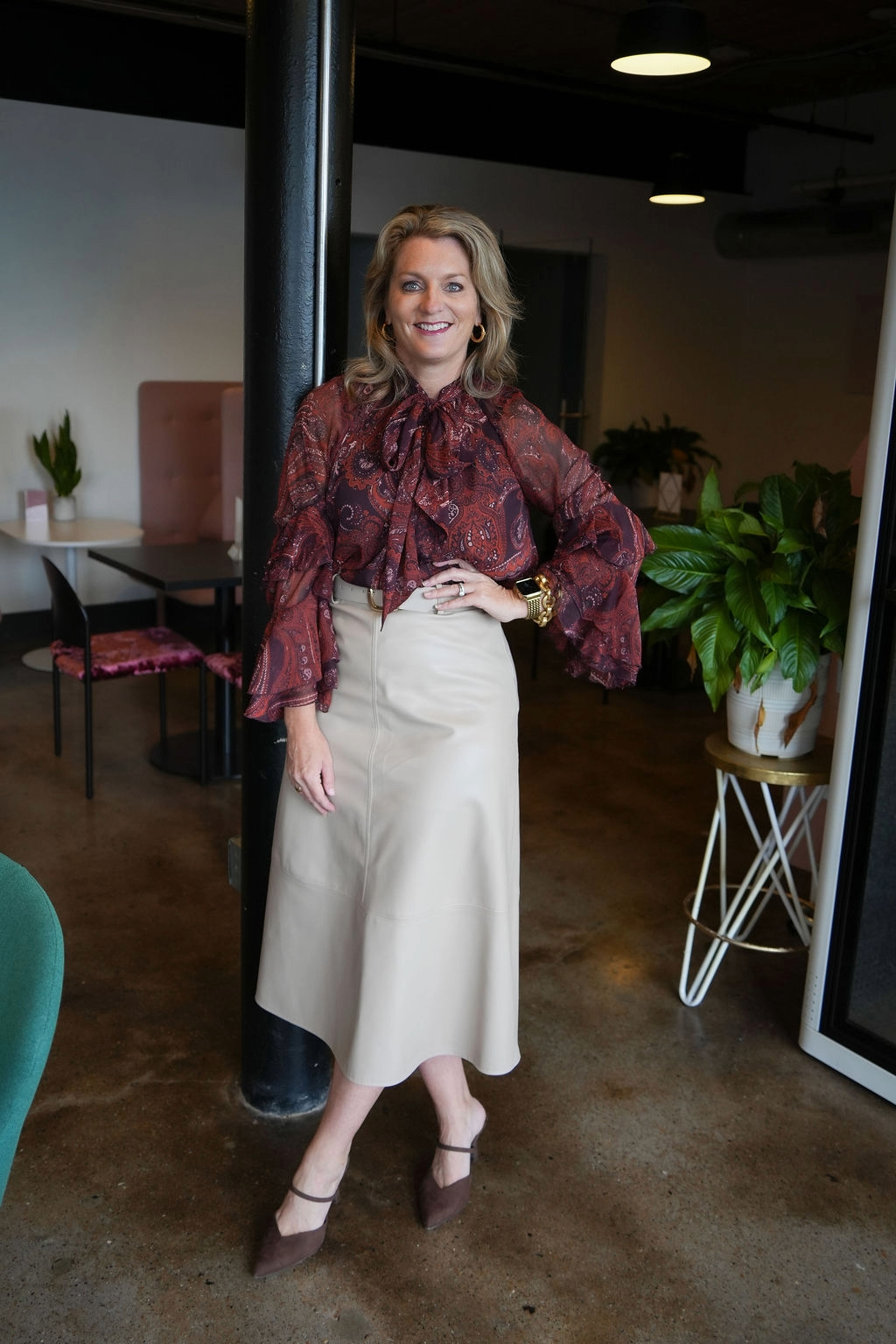 How to Style Burgundy & Brown: Bold Color Moves for Fall