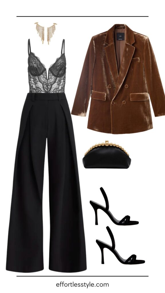 Holiday Outfit Ideas | Two Bold Ways to Style a Velvet Blazer for the Holidays | What to Wear to a Holiday Party