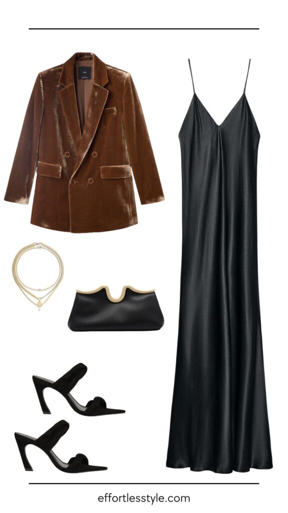 Holiday Looks | Two Bold Ways to Style a Velvet Blazer for the Holidays | What to Wear to a Holiday Party