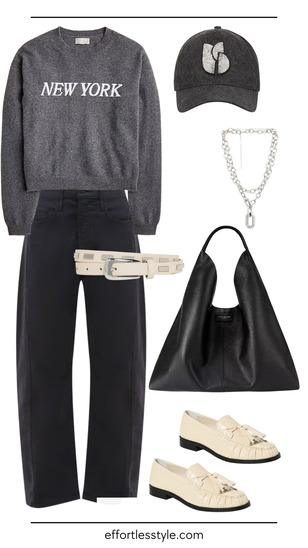 Easy, Casual Loafer Outfits That Work All Season | Patent Loafer Outfit | How to Wear Loafers