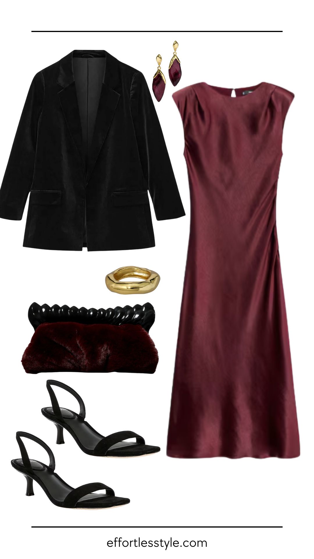 Statement Clutch | Velvet Blazer Outfit | Holiday Outfit | What to Wear for the Holidays 