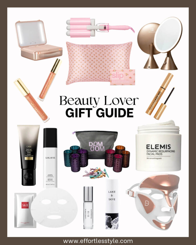 Beauty Lover Gift Guide | A guide designed for the beauty lover who enjoys both results and ritual.