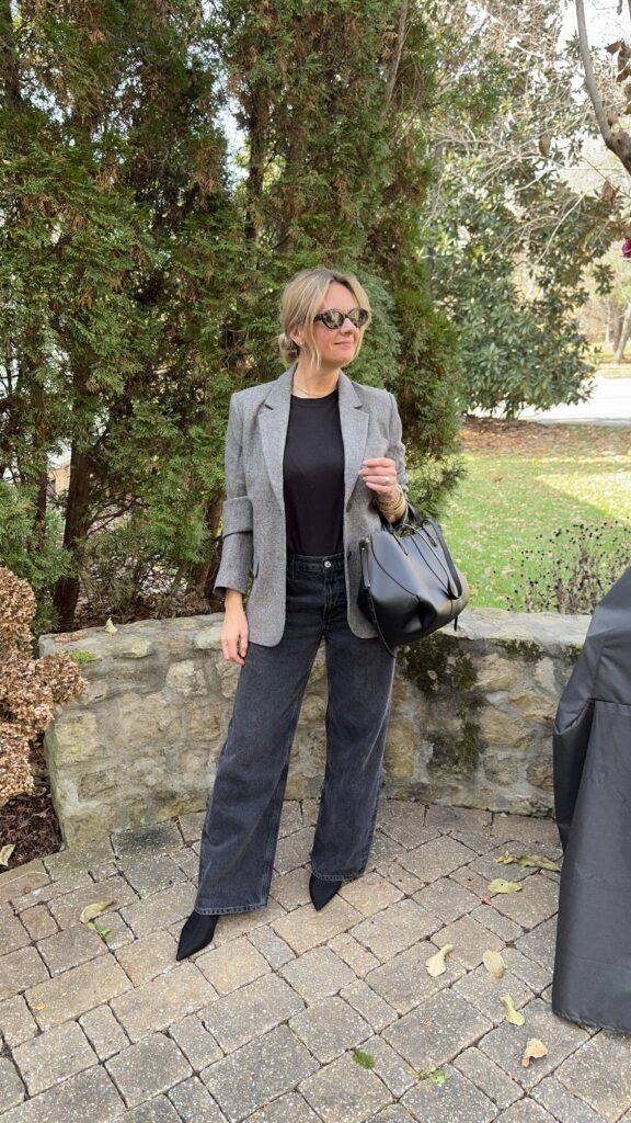 How to Style a Blazer: 3 Easy Outfits You Can Wear Anywhere | Nashville Personal Stylist Katie Rushton