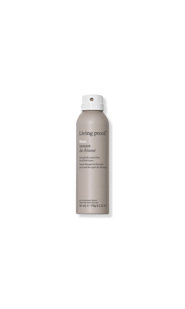 Katey’s Favorite Things for Simple Beauty Rituals | Living Proof De-Frizzer Dry Conditioning Spray