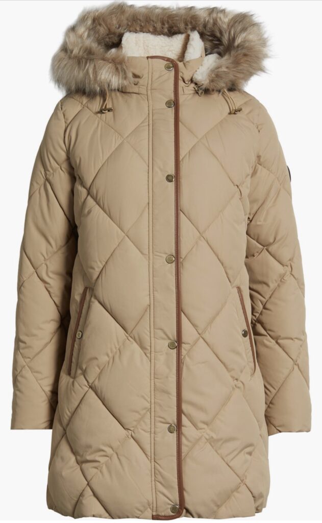 The Only 4 Things Worth Buying on Sale | Ralph Lauren Faux Fur Trim Hooded Puffer Jacket on sale